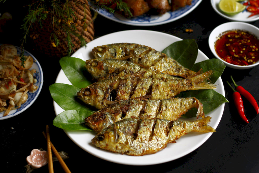 Đặc sản cá mòi
